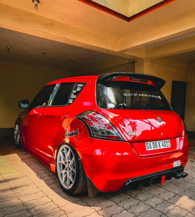 SWIFT (2013-17) SPOILER