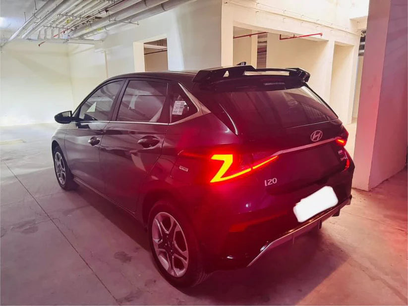 i20 Nline Spoiler