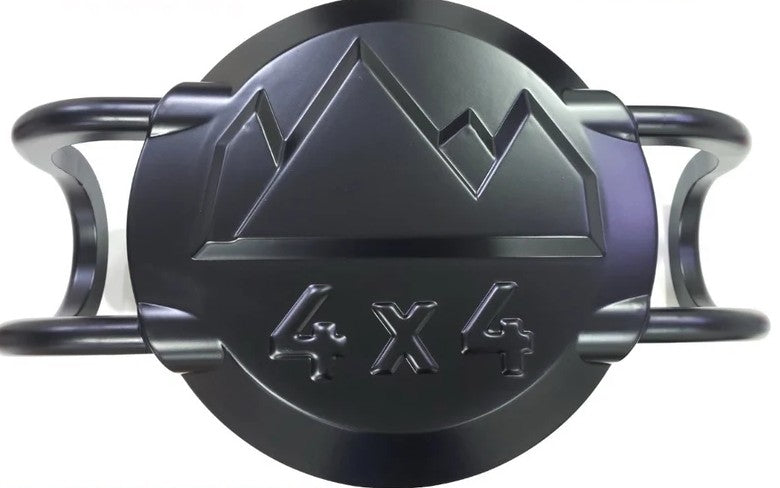 4X4 Style Stepney Cover Lock for Mahindra Thar 2020 Onwards