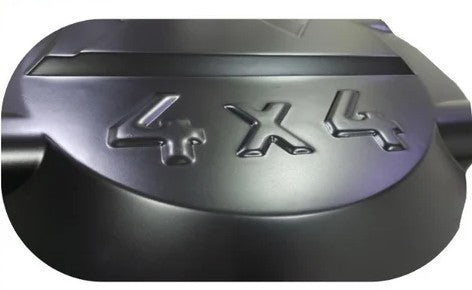 4X4 Style Stepney Cover Lock for Mahindra Thar 2020 Onwards