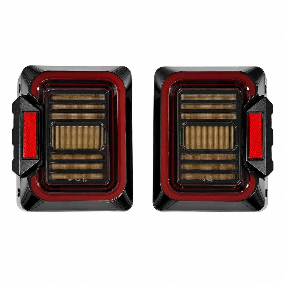 Mahindra Thar Wrangler-Inspired LED Tail Lights