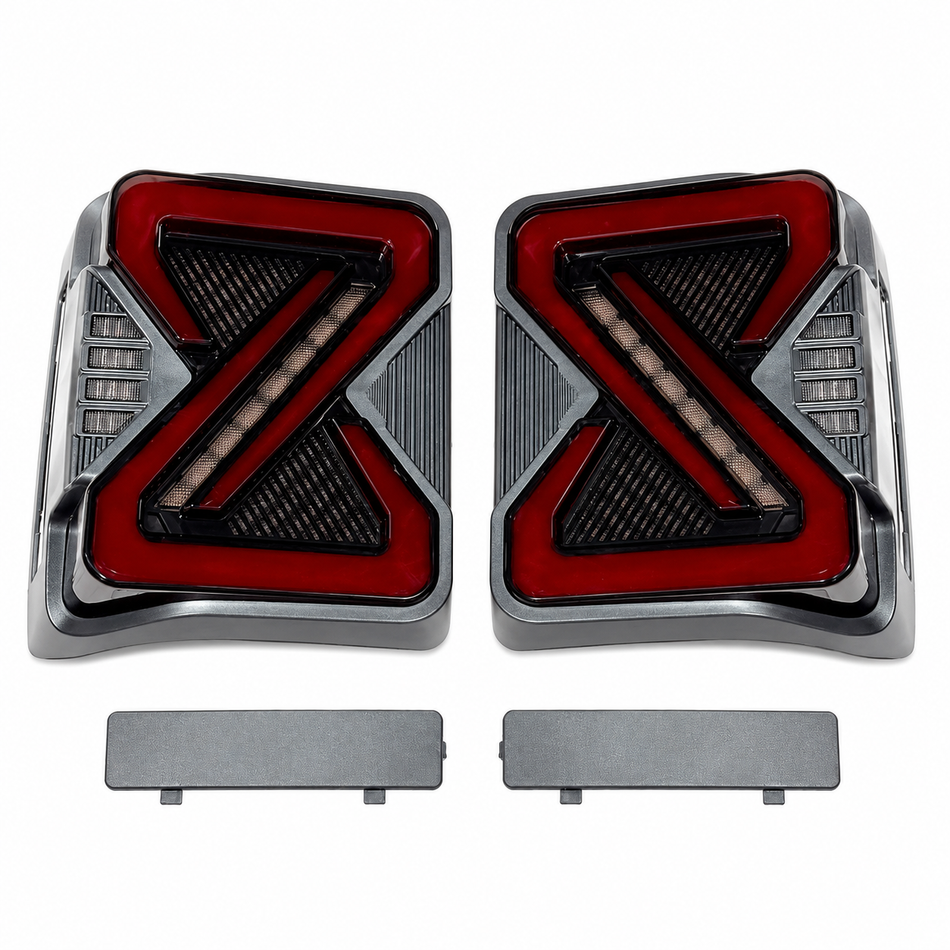 Mahindra Thar Infinity-Style LED Tail Light | Aftermarket Tail light Fits 2020+ Models