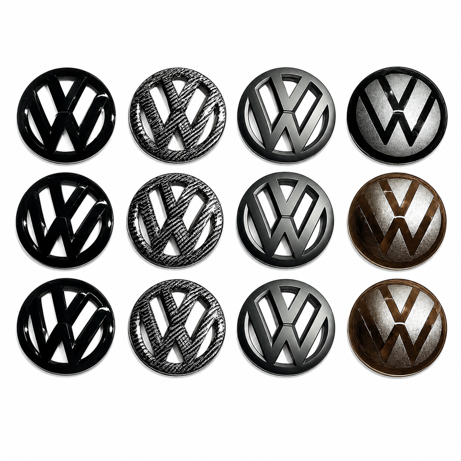 VW Polo Logo Covers | Aftermarket De-Chrome Emblems