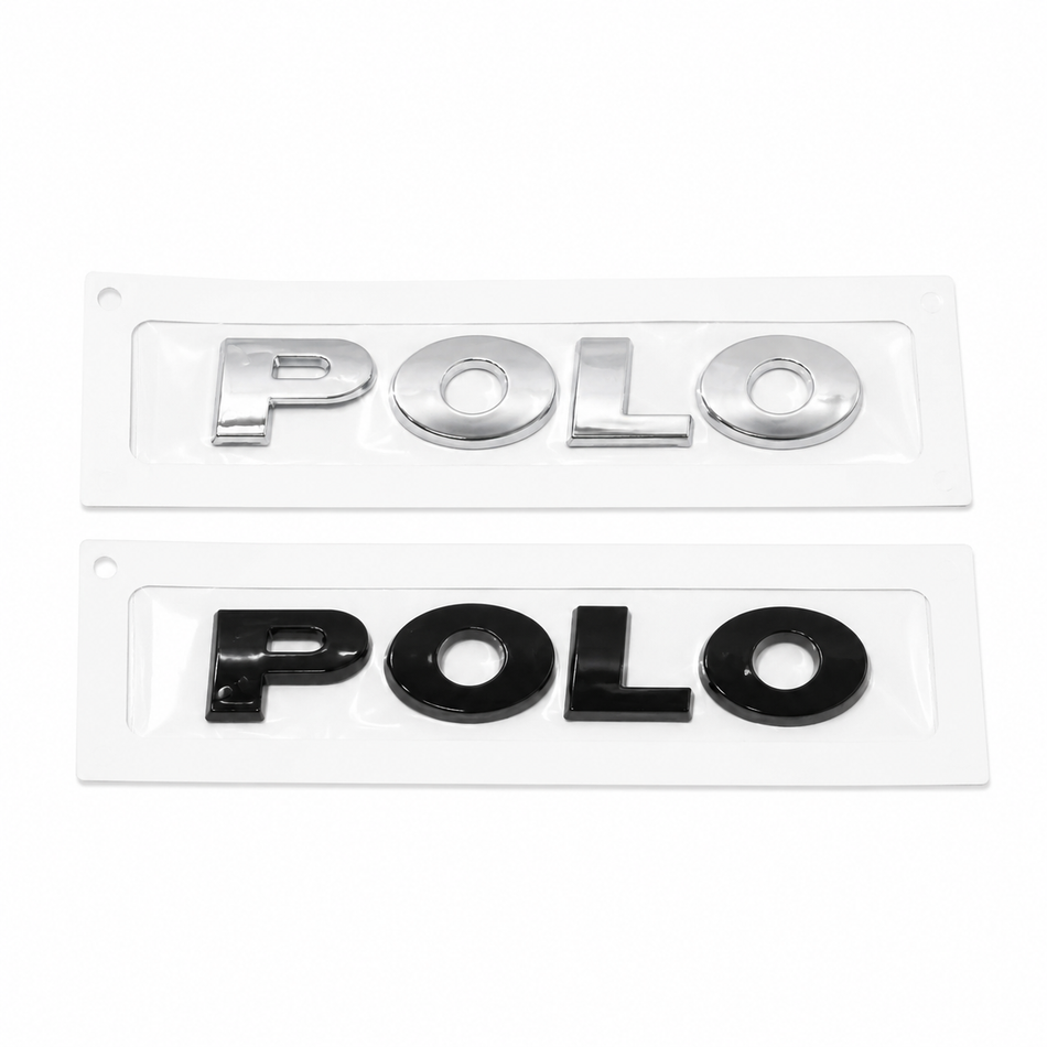 VW Polo Rear Emblem | Aftermarket OEM-Style Design