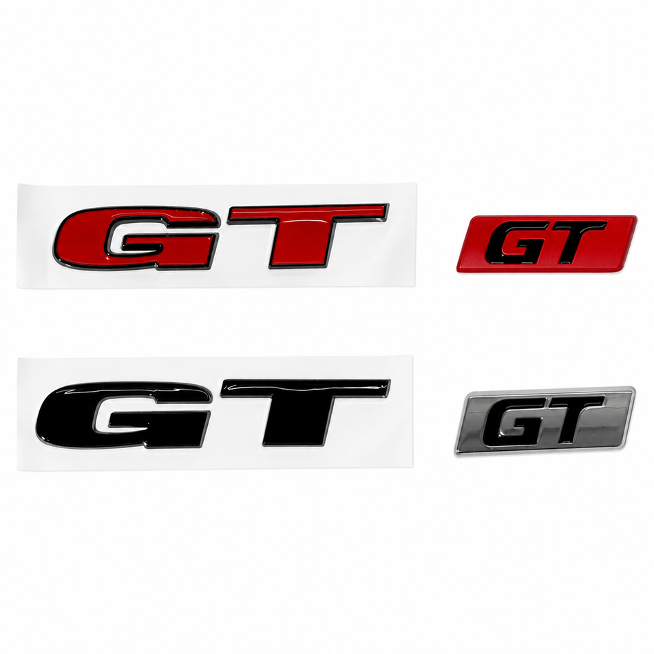 GT Emblem premium OEM-inspired look | Multiple Colour Options