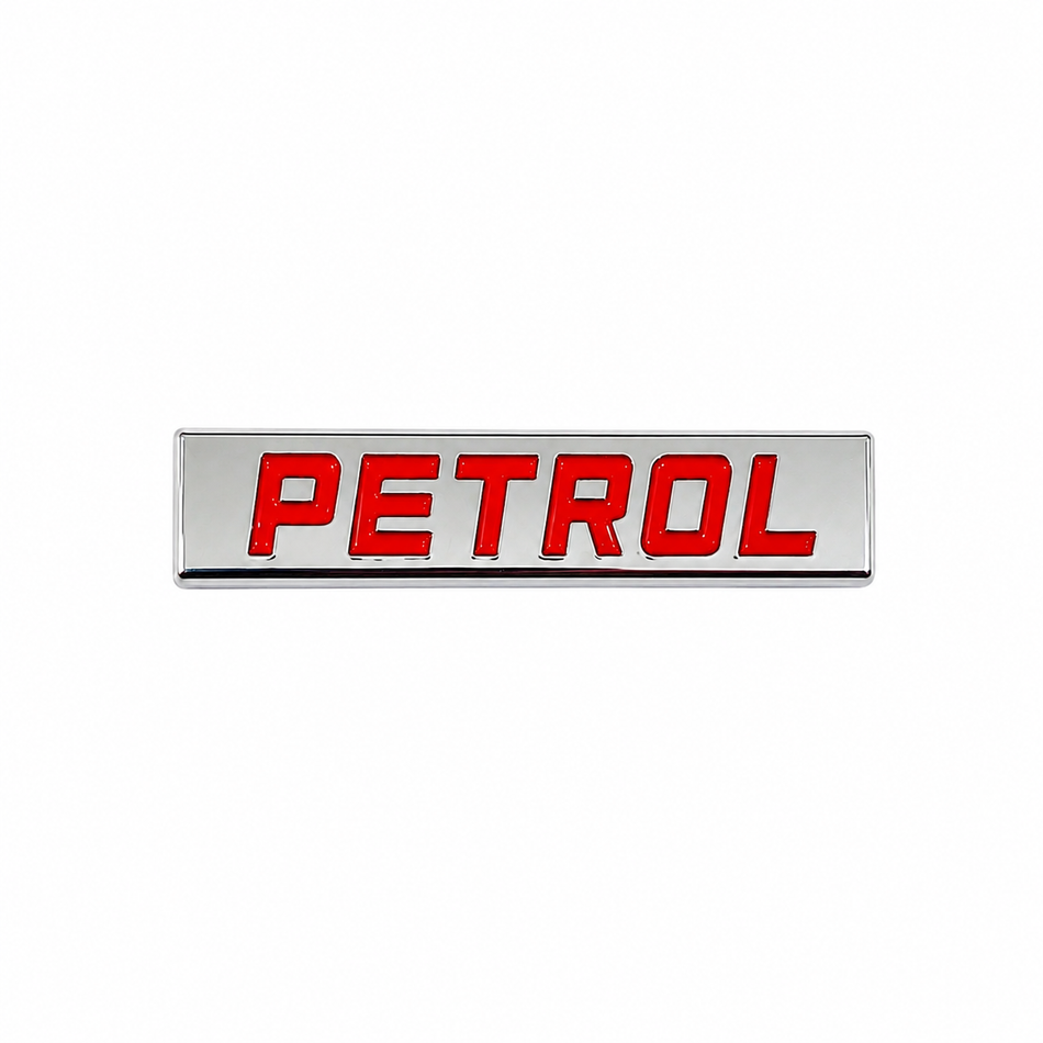Petrol & Diesel Exterior Badges | Premium Finish