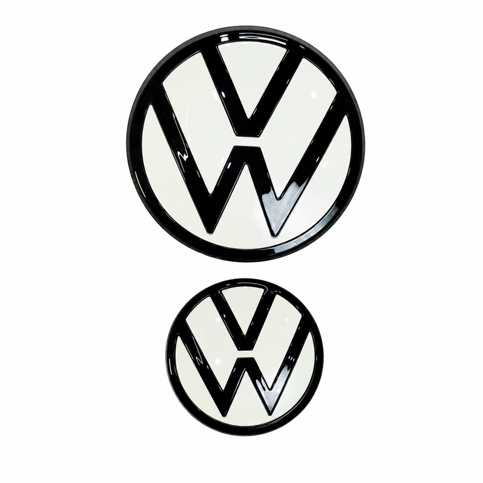 VW Virtus Replacement Logo Set | Front & Rear