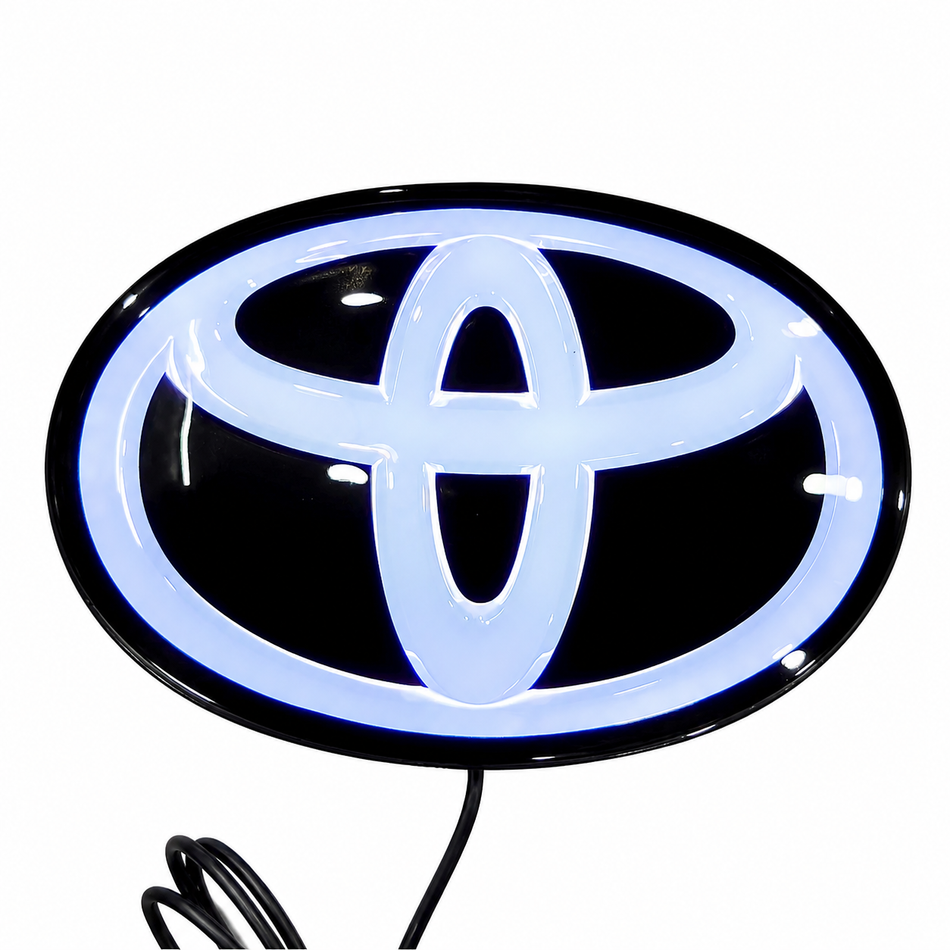 Toyota Front Grill Logo | Replacement Glowing LED Emblem