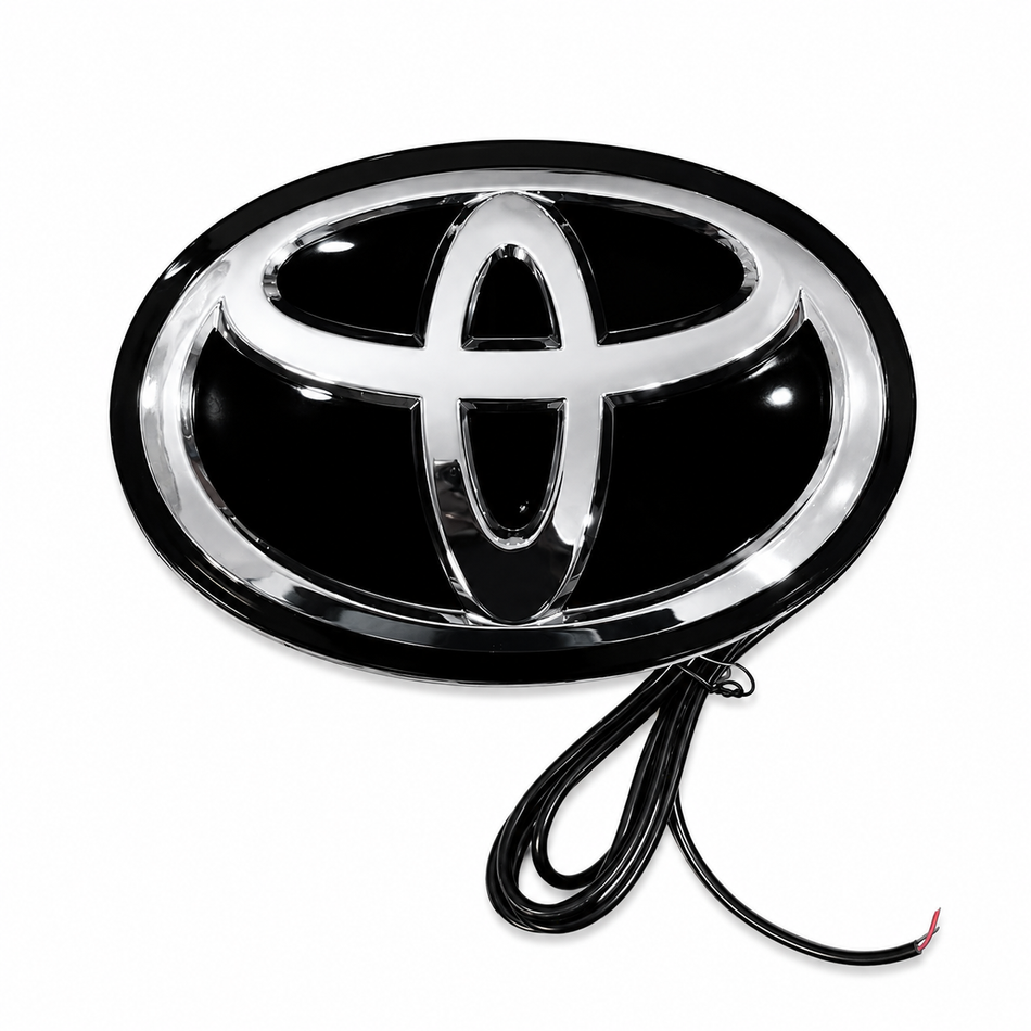 Toyota Front Grill Logo | Replacement Glowing LED Emblem