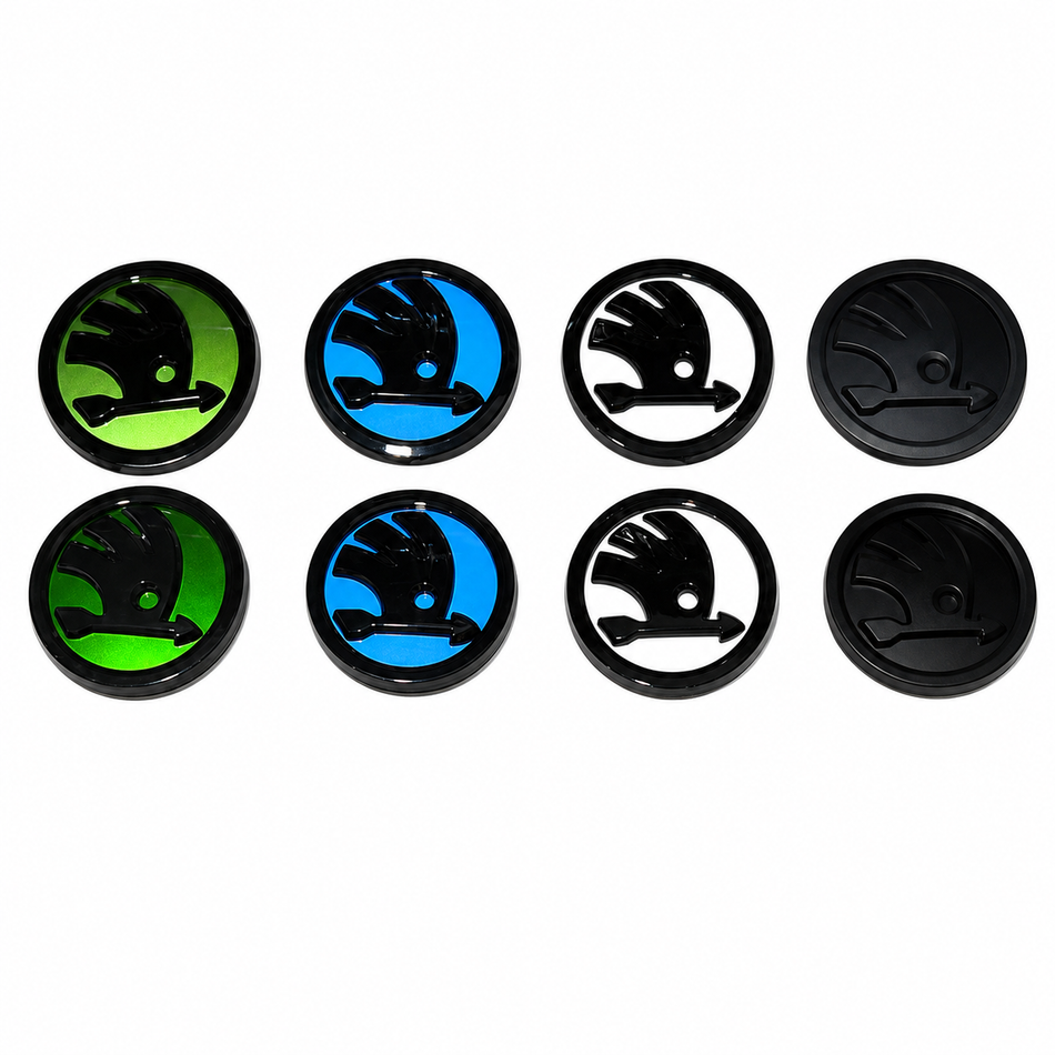 Skoda Slavia Replacement Car Logos | Front & Rear