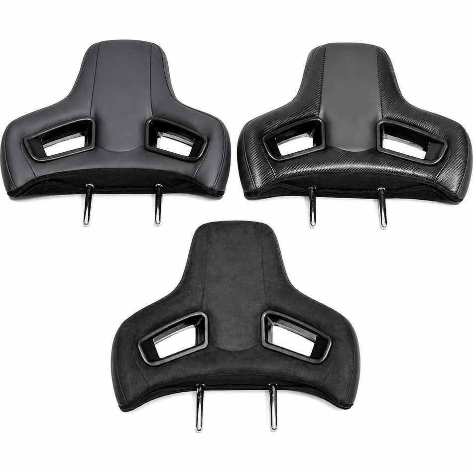 Racing-Style Headrest Extension | Bucket Seat Look
