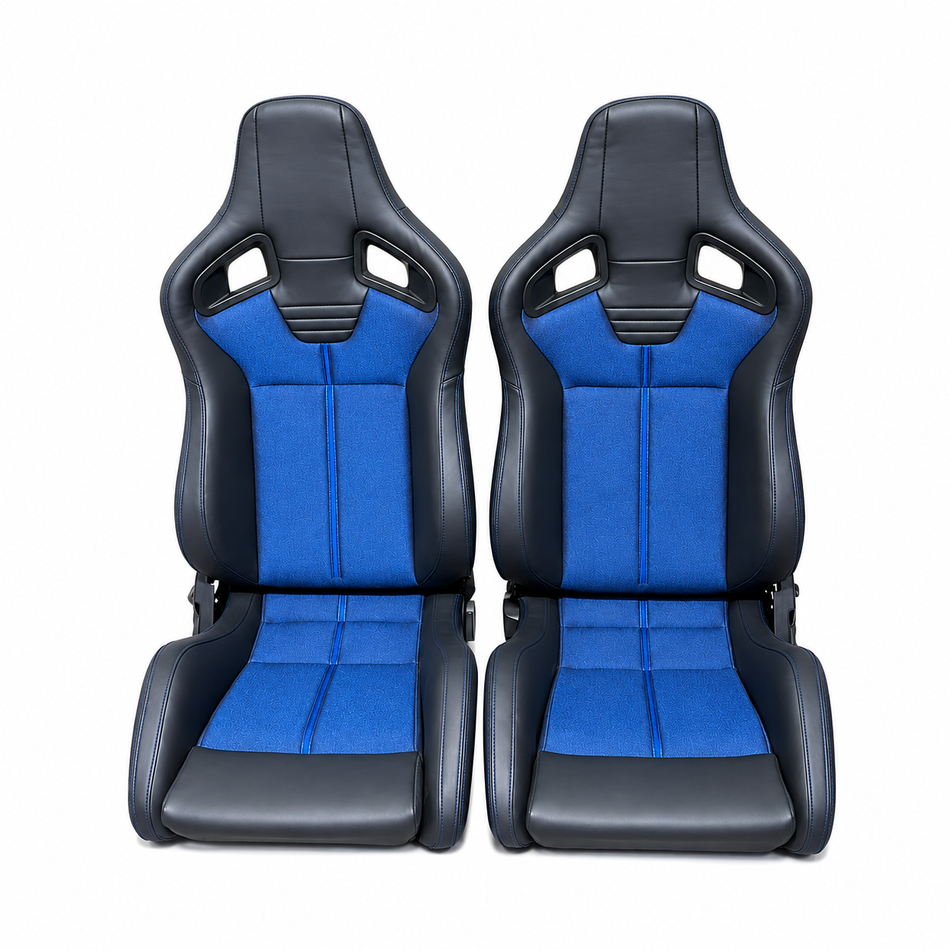 Recaro Racing Bucket Seats Pair | Premium Sporty Performance Seats