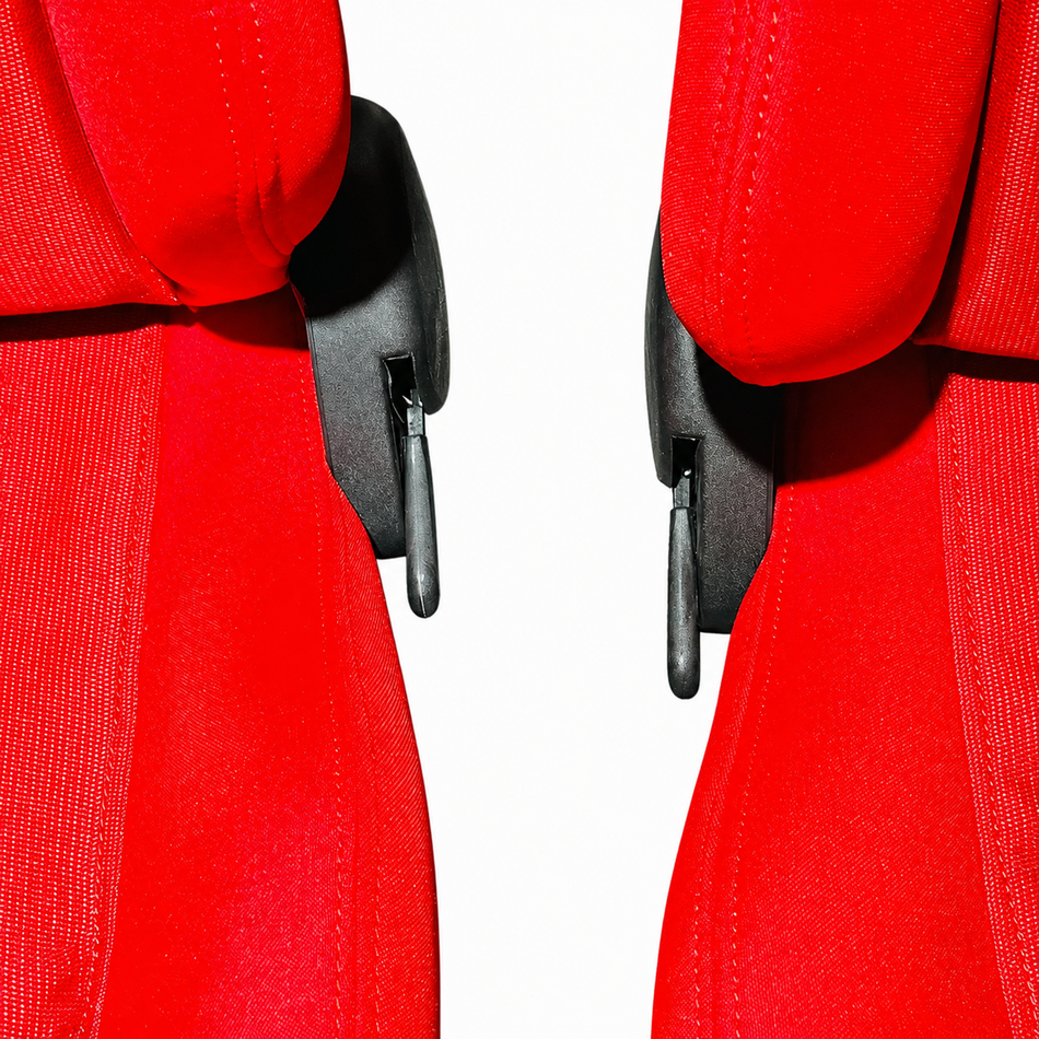 Bride Racing Red Edition Bucket Seat | Aggressive Motorsport Feel