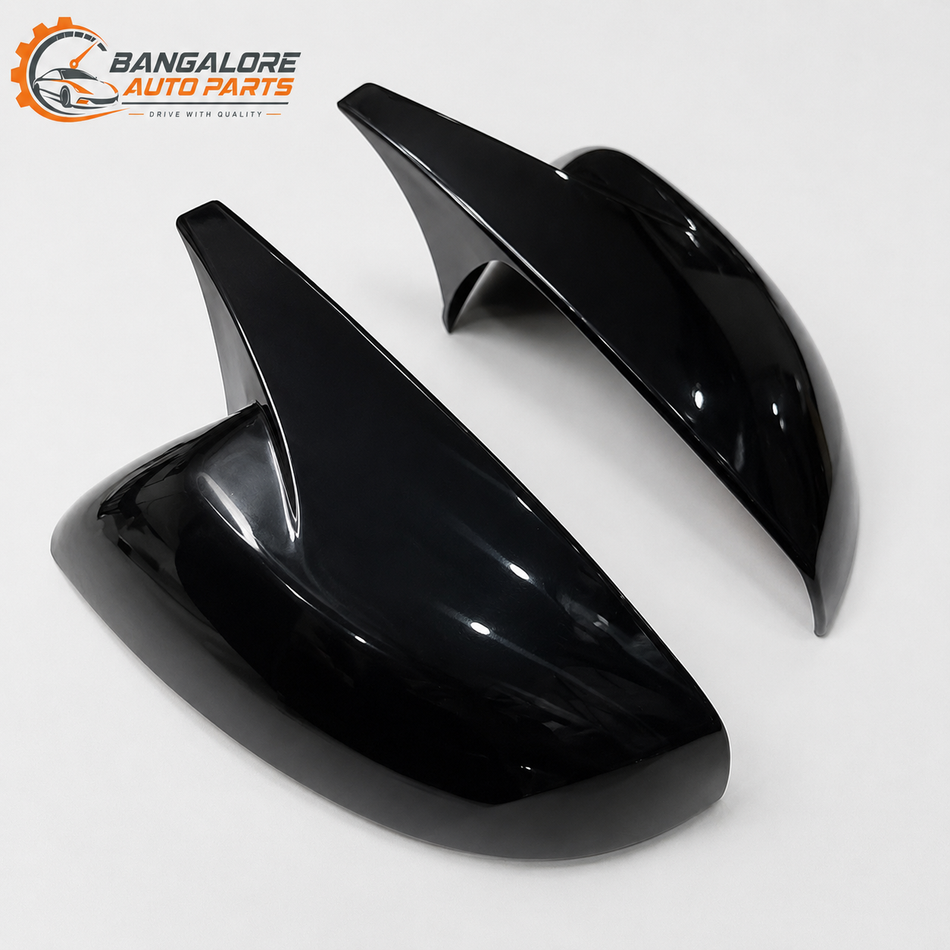 Mahindra XUV 700 Batman Style Mirror Cover | premium Gloss Black Finish (2021-Onwards)