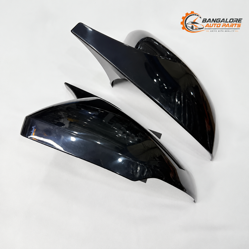 Mahindra XUV 700 Batman Style Mirror Cover | premium Gloss Black Finish (2021-Onwards)