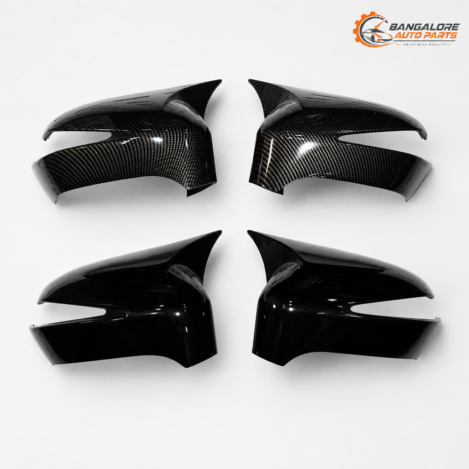 Honda Civic Batman-Style Mirror Covers | Compatible With 2006-2011 Models