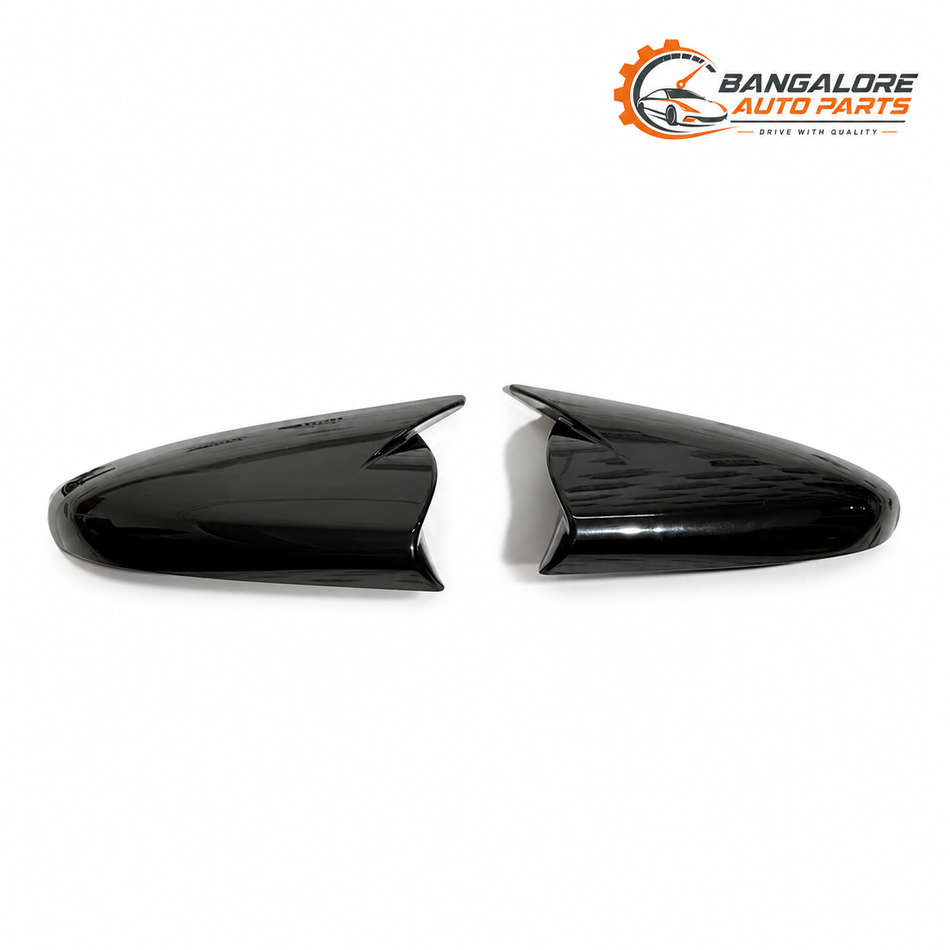 Hyundai i20 MK3 Side Mirror Covers Set of 2 | Glossy Black Finish