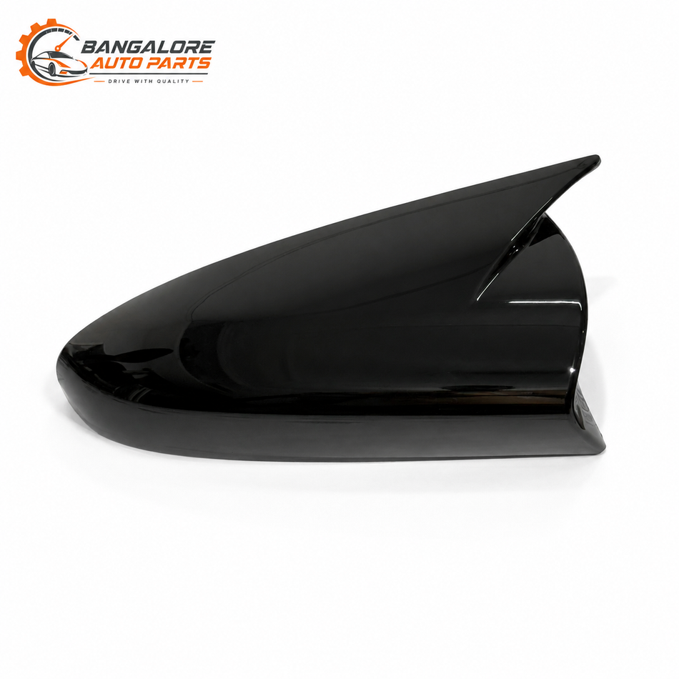 Hyundai i20 MK3 Side Mirror Covers Set of 2 | Glossy Black Finish