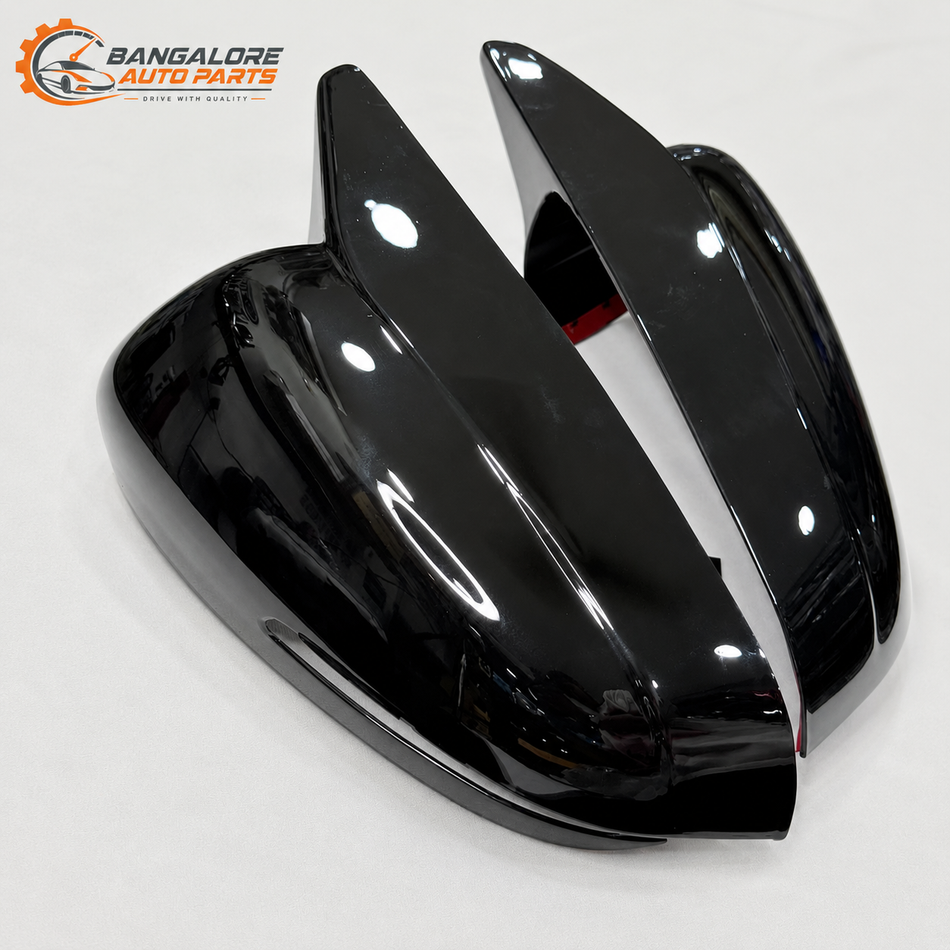 Hyundai Creta Batman Style Mirror Covers | Premium Sporty Look (Fits 2020-2025 Models)