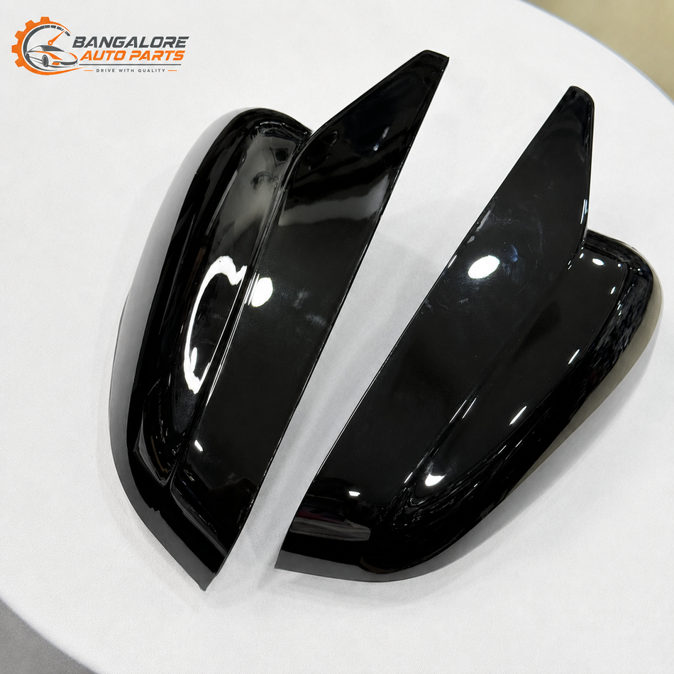 Hyundai Creta Batman Style Mirror Covers | Premium Sporty Look (Fits 2020-2025 Models)