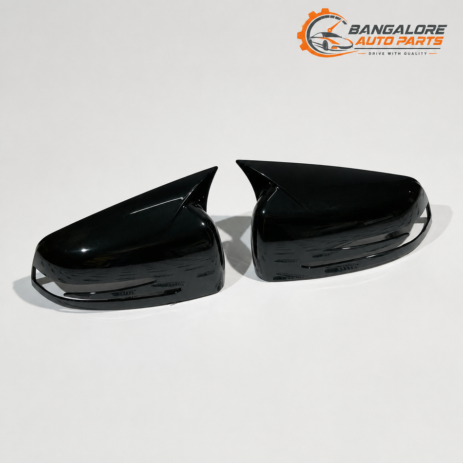 Mercedes Benz C-Class W204 Mirror Covers | Premium Gloss Black Finish