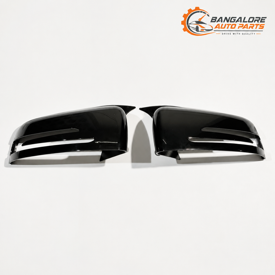 Mercedes Benz C-Class W204 Mirror Covers | Premium Gloss Black Finish
