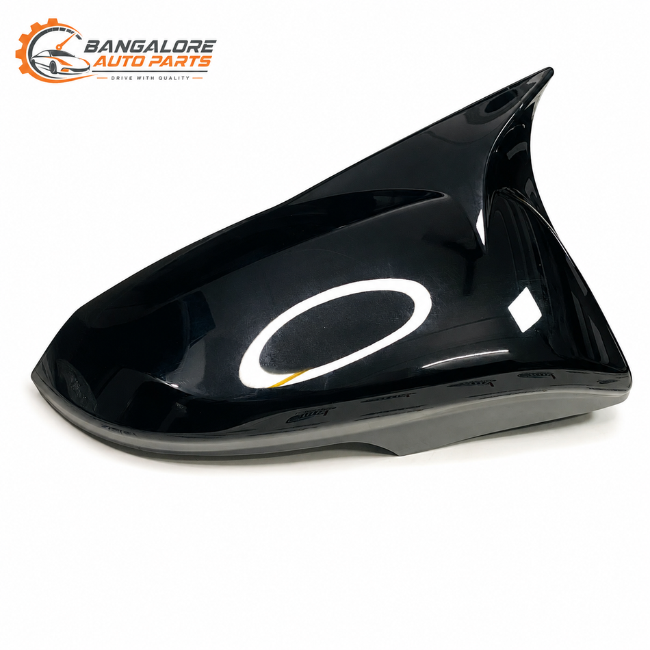 Batman Style Mirror Covers for Toyota Innova Crysta & Fortuner (2016+)