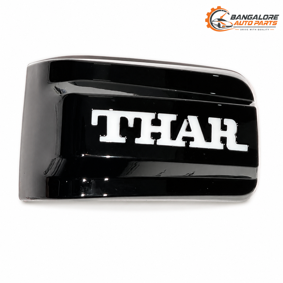 Mahindra Thar Mirror Covers with Integrated LED Lights | Enhance Exterior Look
