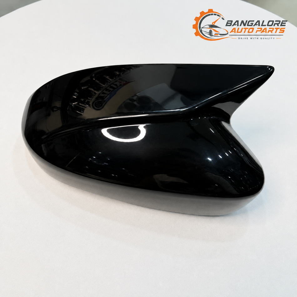 Batman Style Mirror Cover Fits For Tata Punch/Nexon/Tiago/Tigor | Aftermarket ABS Mirror Covers