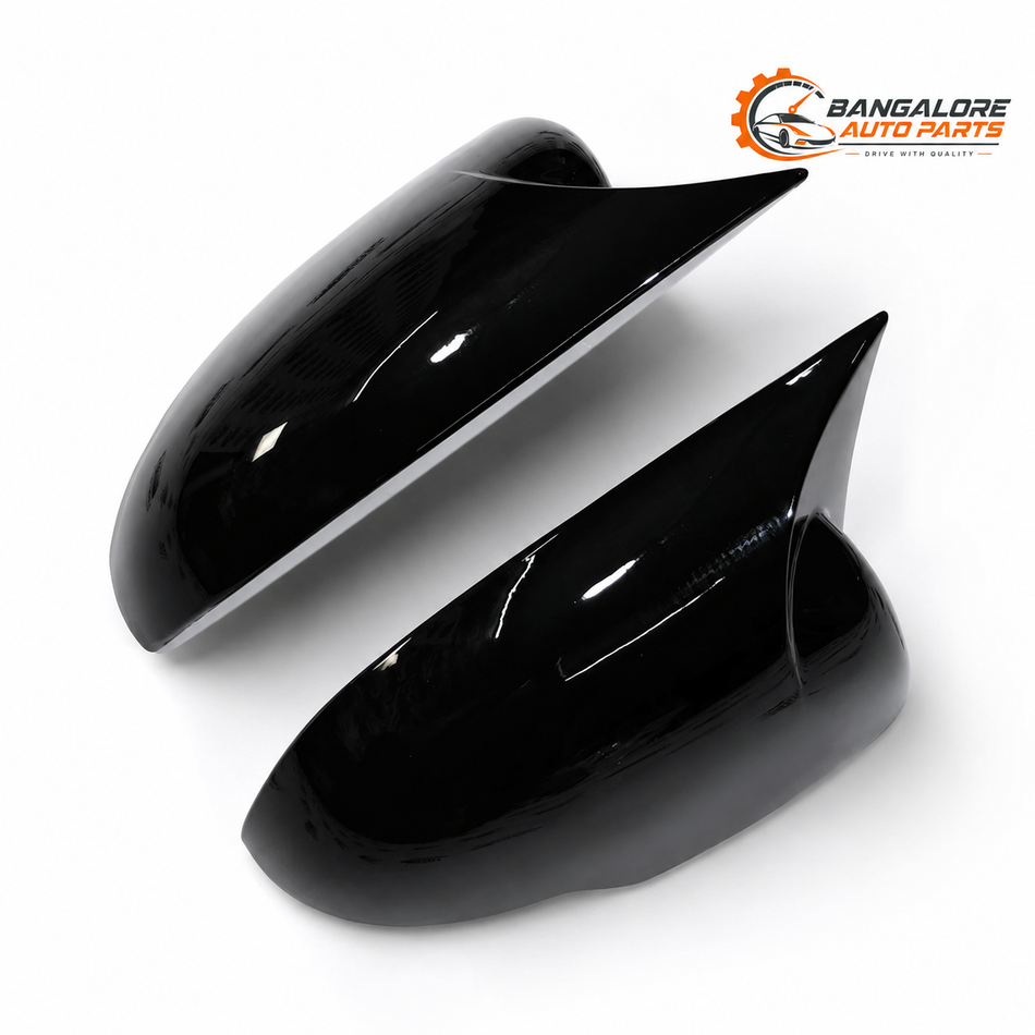 Hyundai i20 Batman Style Mirror Covers | Premium ABS Finish (Fits 2012-2016 Models )