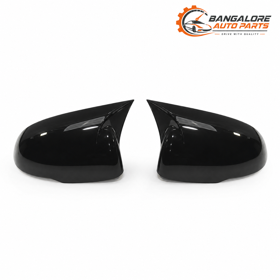 Hyundai i20 Batman Style Mirror Covers | Premium ABS Finish (Fits 2012-2016 Models )