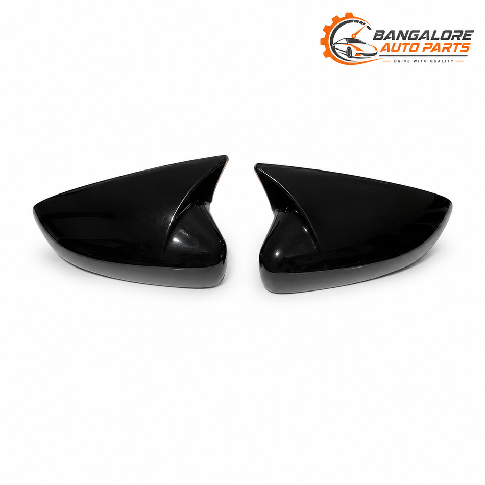 VW Polo, Vento and Ameo Batman Style Side Mirror Covers | With Indicator