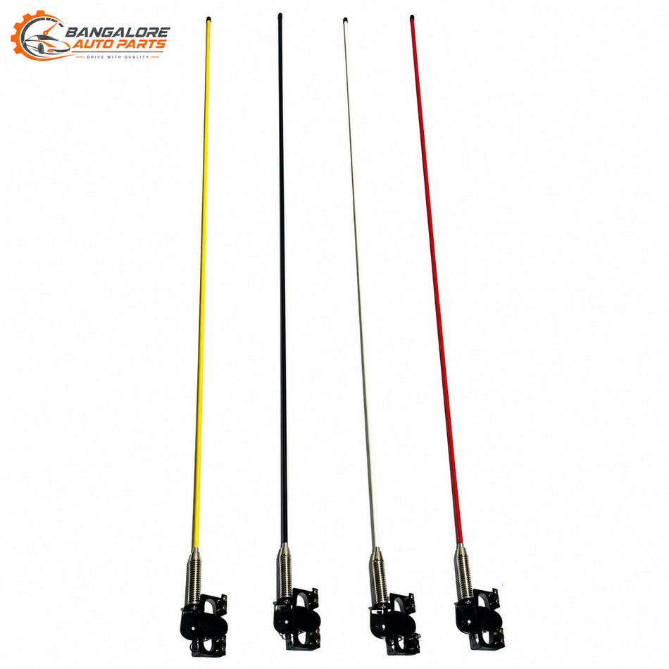 JDM Style Car Antenna | Durable and Flexible Build Multiple Colour Options