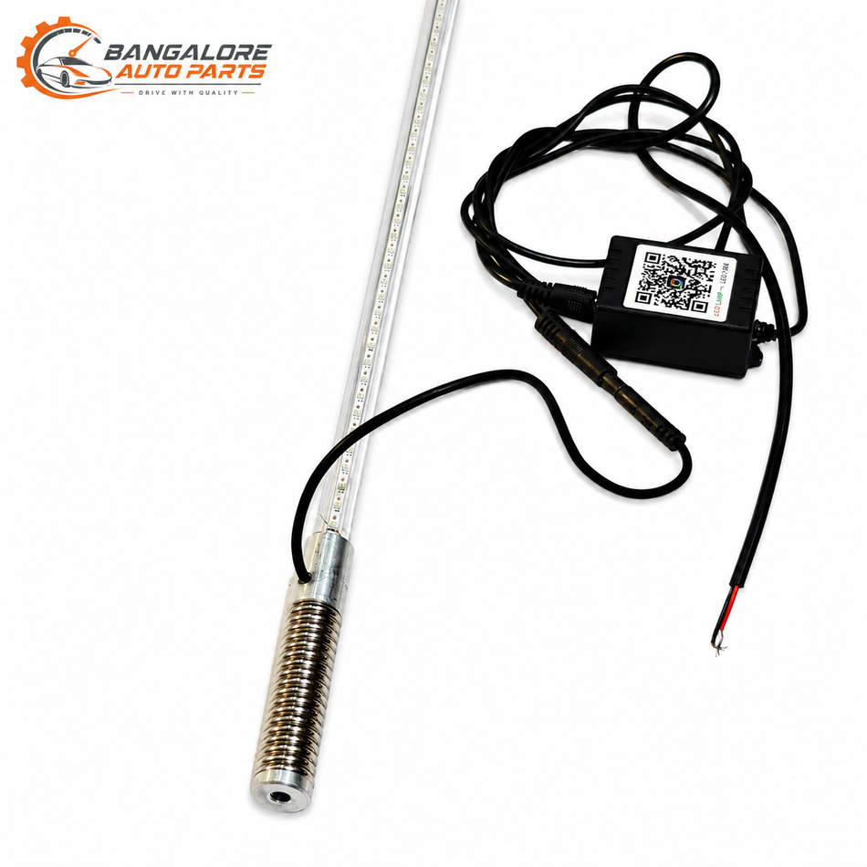 Universal Multi-Color LED Antenna | Exterior Styling