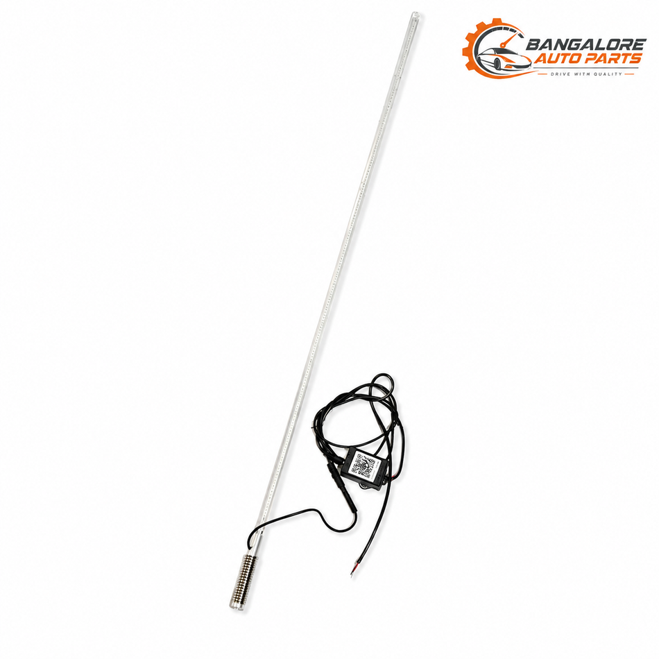 Universal Multi-Color LED Antenna | Exterior Styling