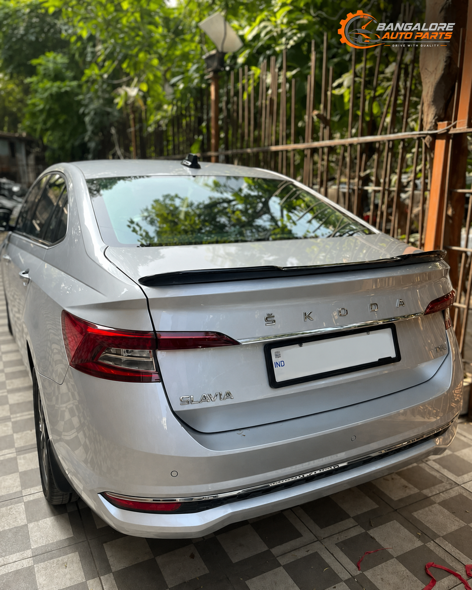 Virtus / Slavia M STYLE LIP SPOILER