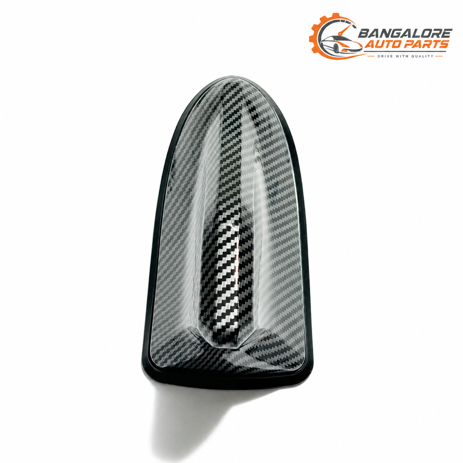 Shark Fin Antenna Glossy Black Finish | Aftermarket Sleek Roof Mount Design