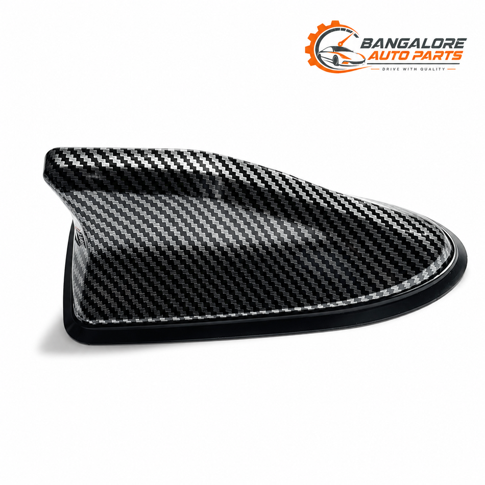 Shark Fin Antenna Glossy Black Finish | Aftermarket Sleek Roof Mount Design