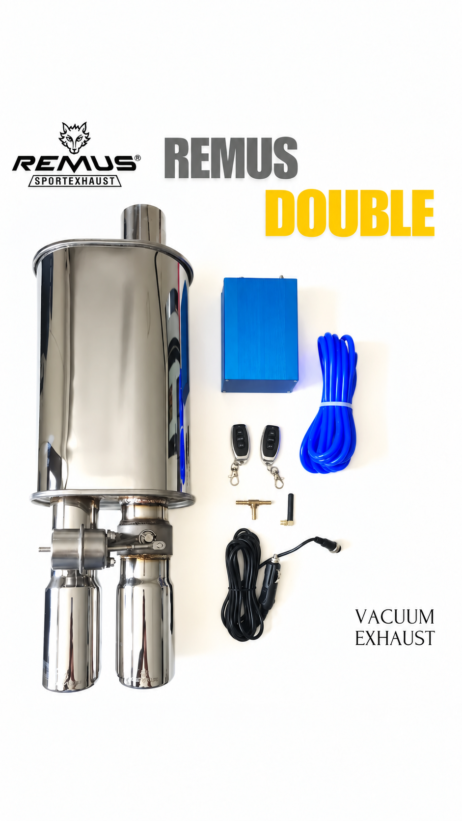 Dual Tip Valvetronic Exhaust