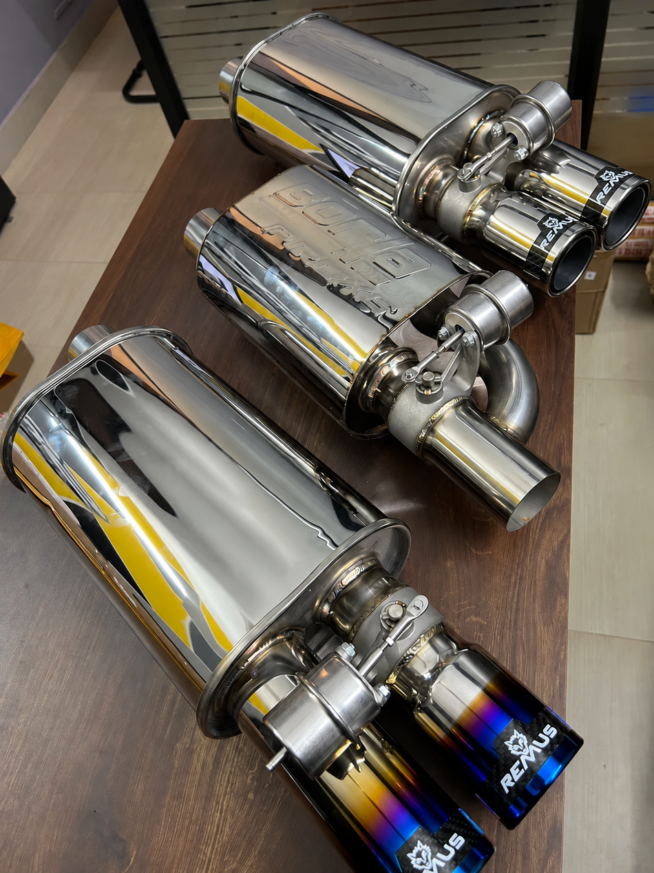 Valvetronic Exhaust | Remus | Borla | Plane