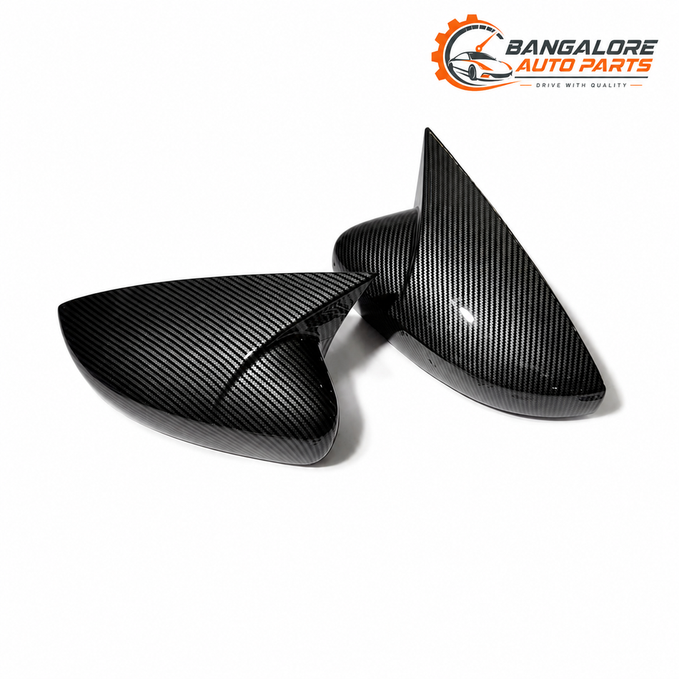 VW Polo, Vento and Ameo Batman Style Side Mirror Covers | With Indicator