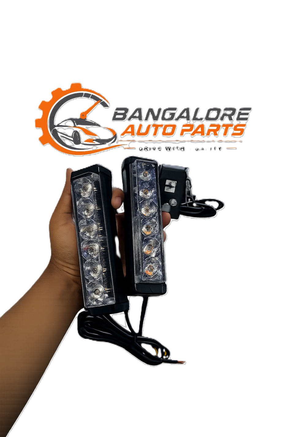 Federal LED Flasher Light | High-Intensity Emergency Strobe Light