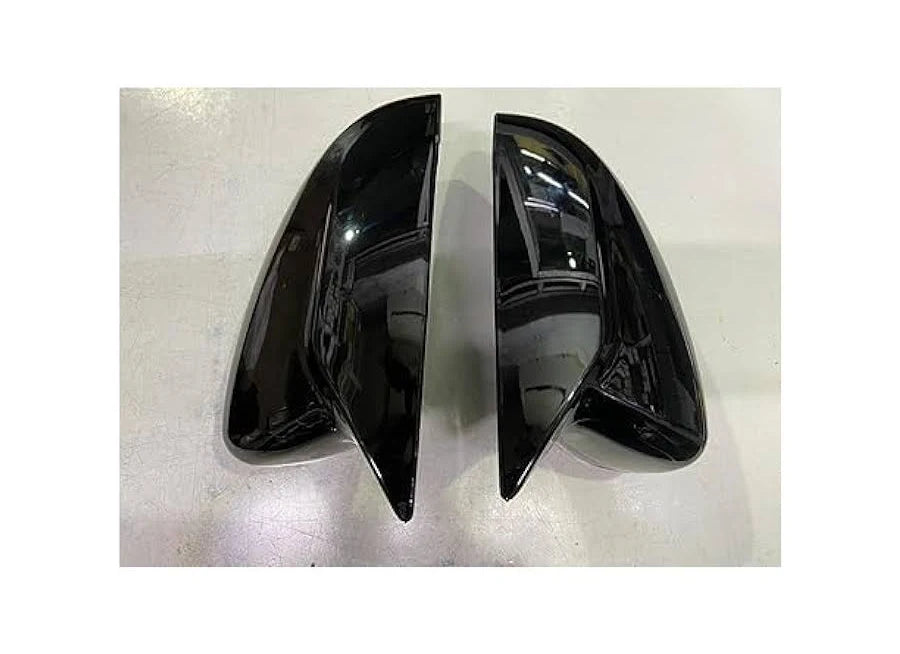 Maruti Suzuki Swift / Baleno / Glanza / Ignis Batman Style Mirror Covers | 2018+ Premium ABS