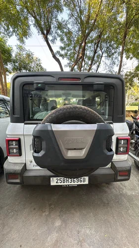 Stepney Cover for Mahindra Thar ROXX (without camera option)